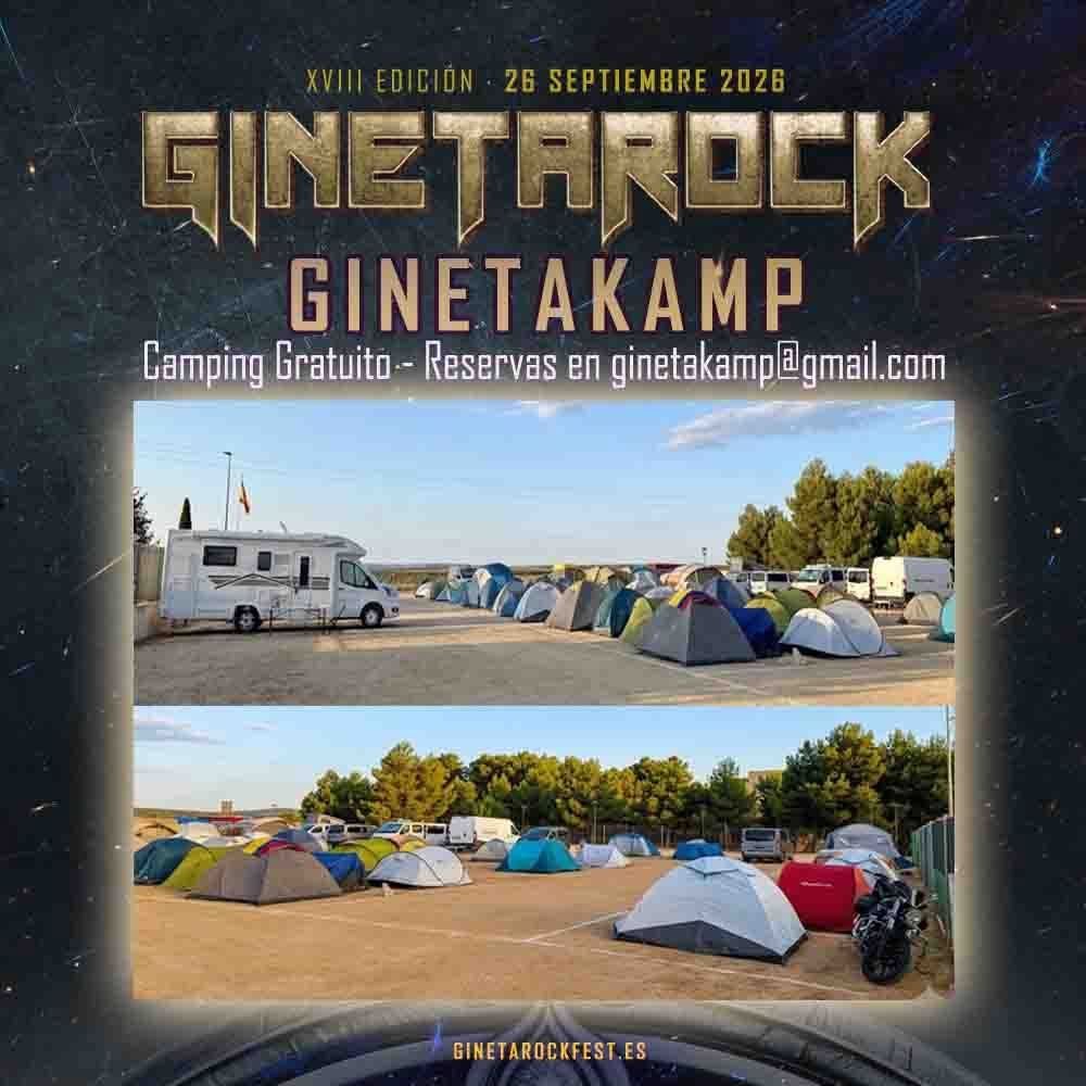 Ginetakamp - Zona de acampada